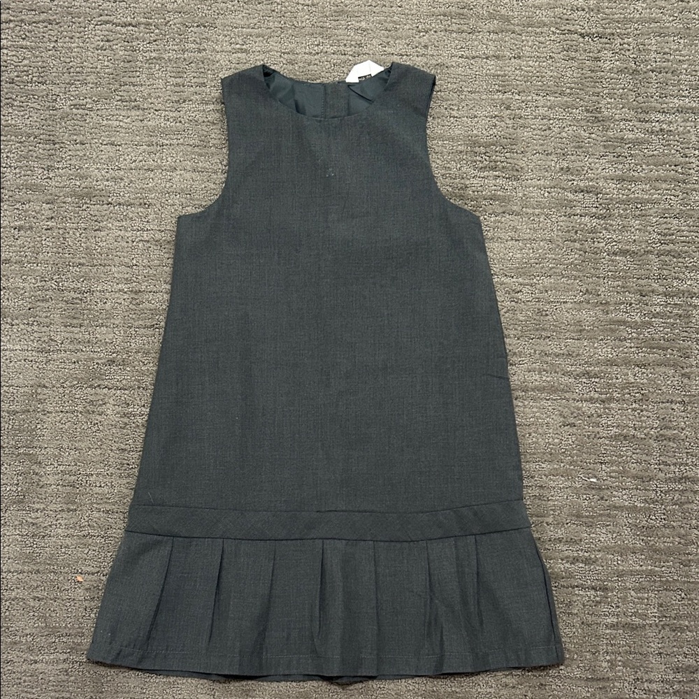 H&M Charcoal Sleeveless Kids Dress